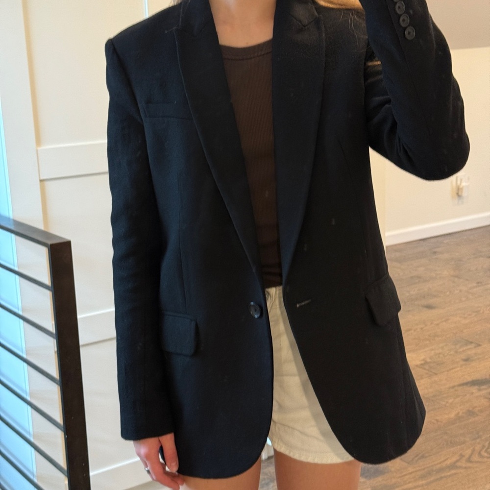 Women Wool Blazer Equipment